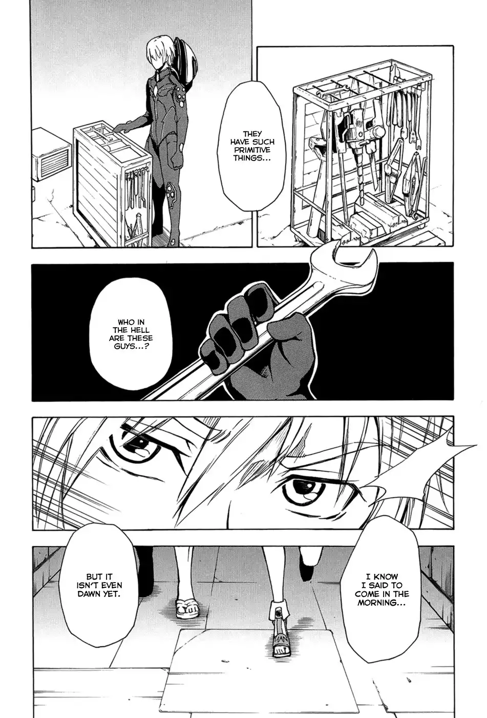 Suisei no Gargantia Chapter 1 31